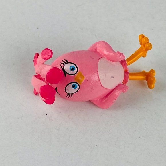 Rovio The Angry Birds Movie Stella The Pink Flamingo Bird 1.5 Inch Character Toy - Picture 5 of 7